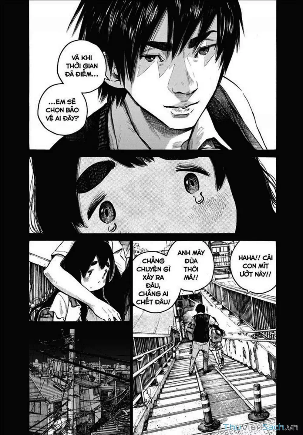 Truyện Tranh Sự Hủy Diệt Của Quỷ Chết - Dead Dead Demon’s Destruction - 4De trang 5