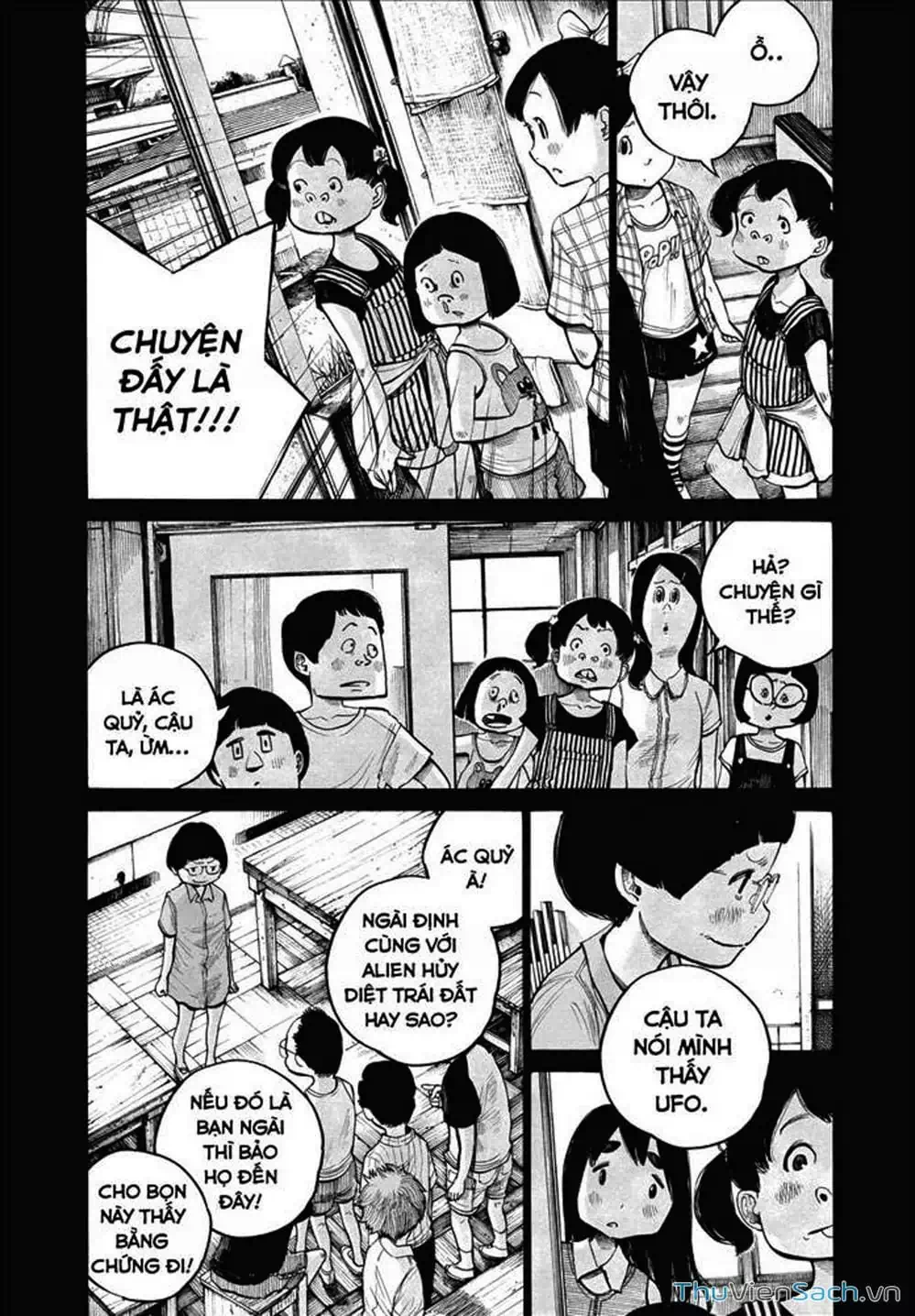 Truyện Tranh Sự Hủy Diệt Của Quỷ Chết - Dead Dead Demon’s Destruction - 4De trang 5