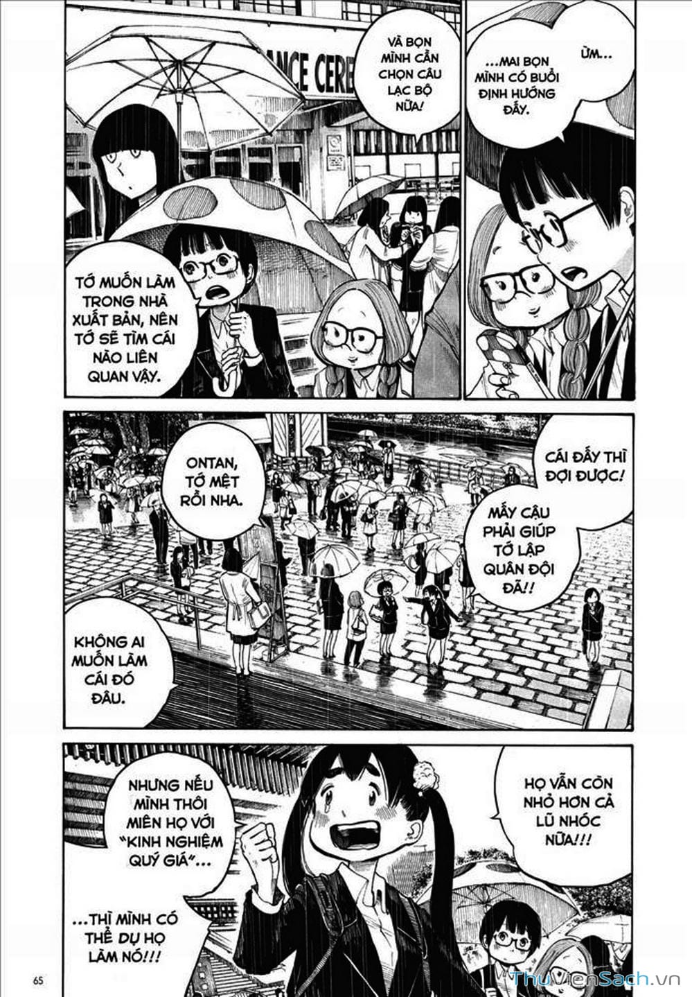 Truyện Tranh Dead Dead Demon’s Destruction - 4De trang 5