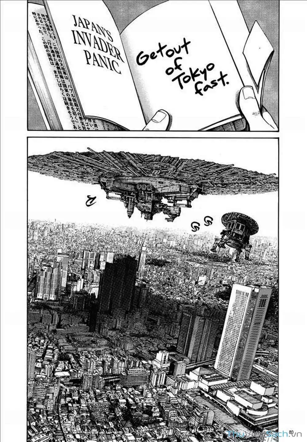 Truyện Tranh Sự Hủy Diệt Của Quỷ Chết - Dead Dead Demon’s Destruction - 4De trang 5