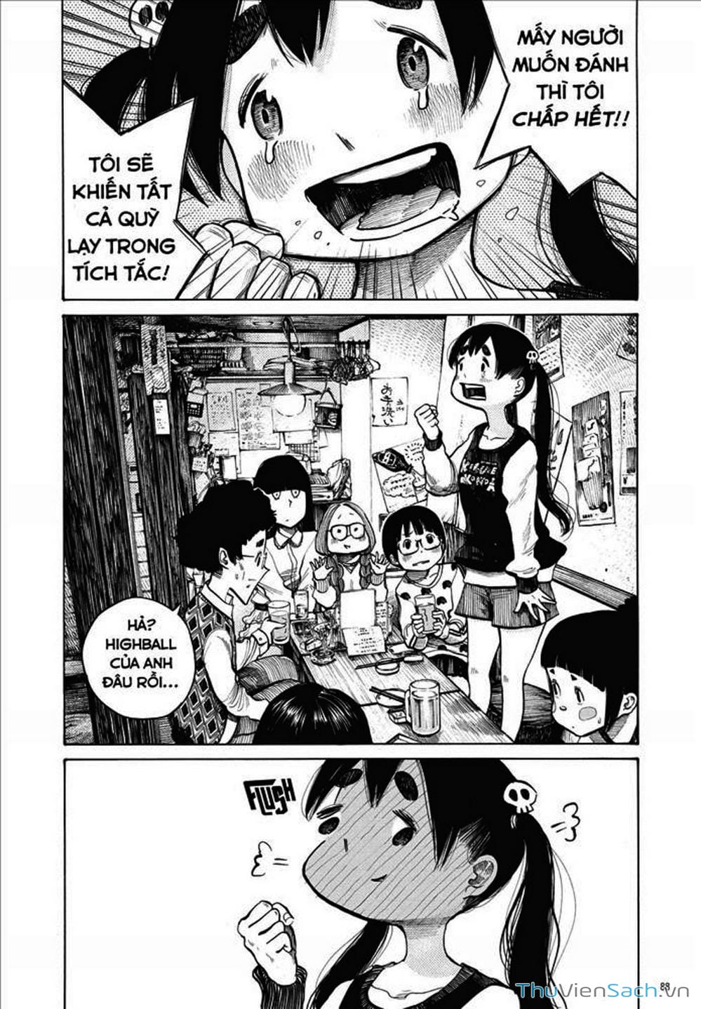 Truyện Tranh Dead Dead Demon’s Destruction - 4De trang 5