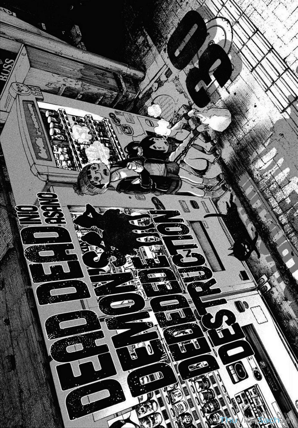 Truyện Tranh Dead Dead Demon’s Destruction - 4De trang 5