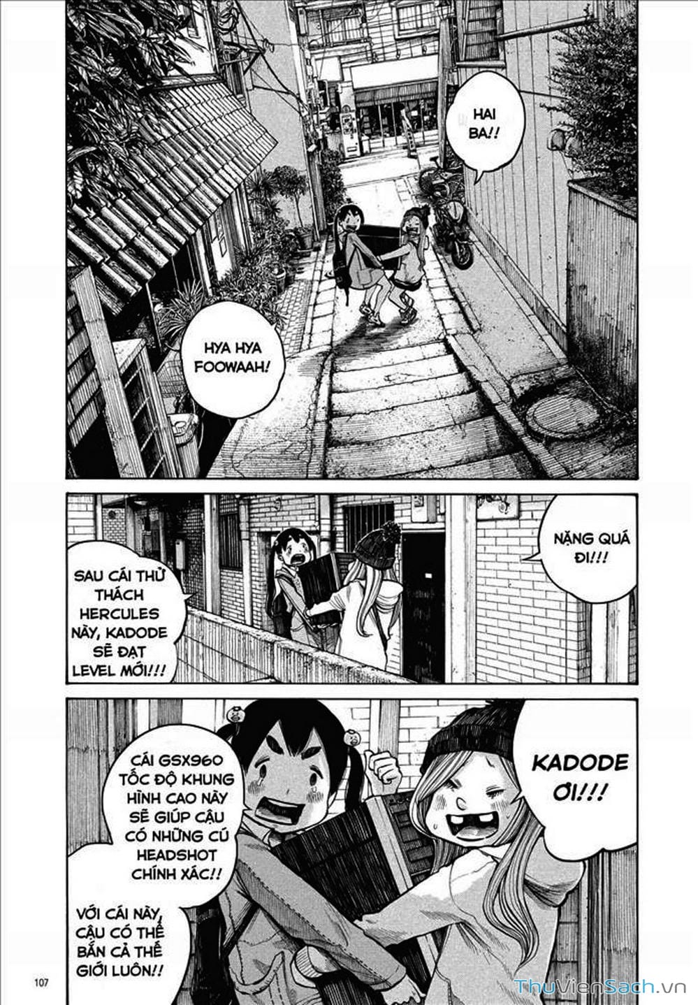 Truyện Tranh Dead Dead Demon’s Destruction - 4De trang 5