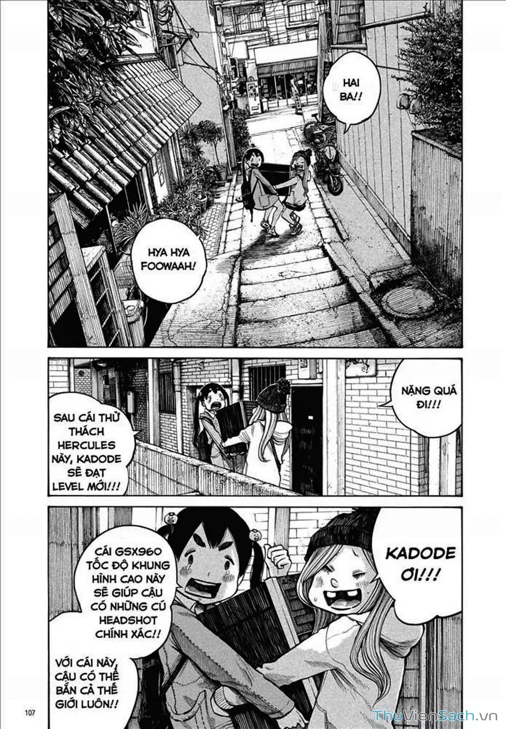 Truyện Tranh Sự Hủy Diệt Của Quỷ Chết - Dead Dead Demon’s Destruction - 4De trang 5