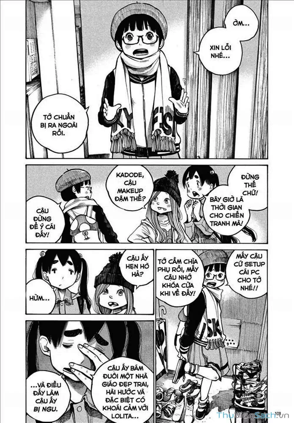 Truyện Tranh Sự Hủy Diệt Của Quỷ Chết - Dead Dead Demon’s Destruction - 4De trang 5