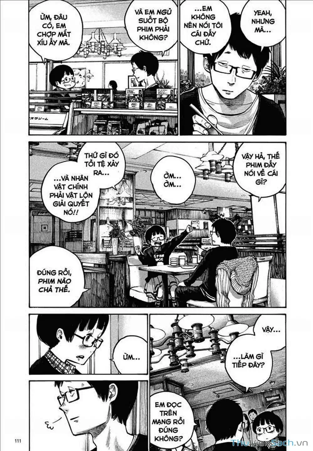 Truyện Tranh Sự Hủy Diệt Của Quỷ Chết - Dead Dead Demon’s Destruction - 4De trang 5