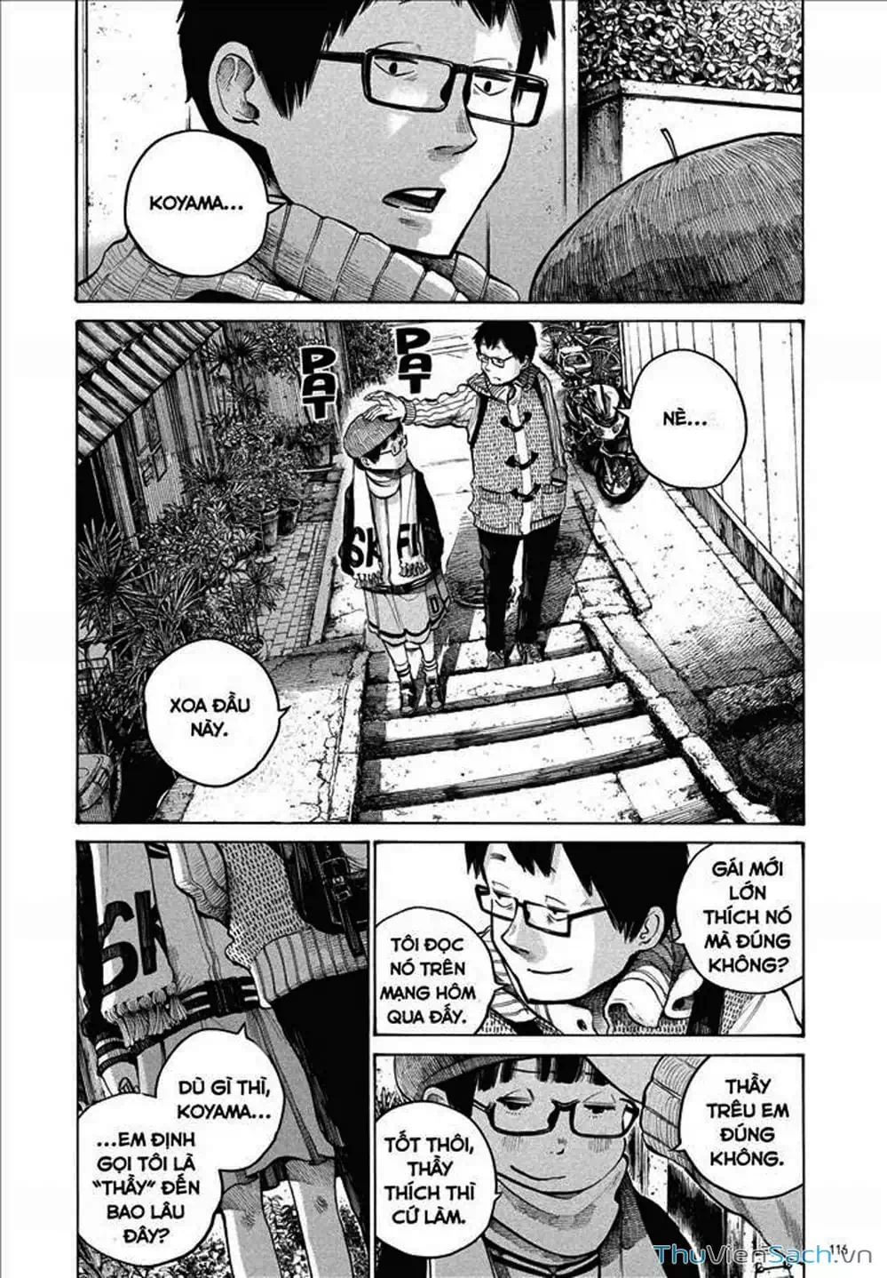 Truyện Tranh Sự Hủy Diệt Của Quỷ Chết - Dead Dead Demon’s Destruction - 4De trang 5