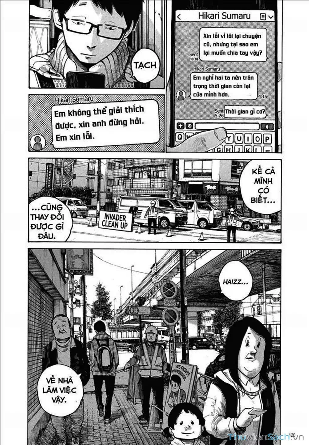 Truyện Tranh Sự Hủy Diệt Của Quỷ Chết - Dead Dead Demon’s Destruction - 4De trang 5