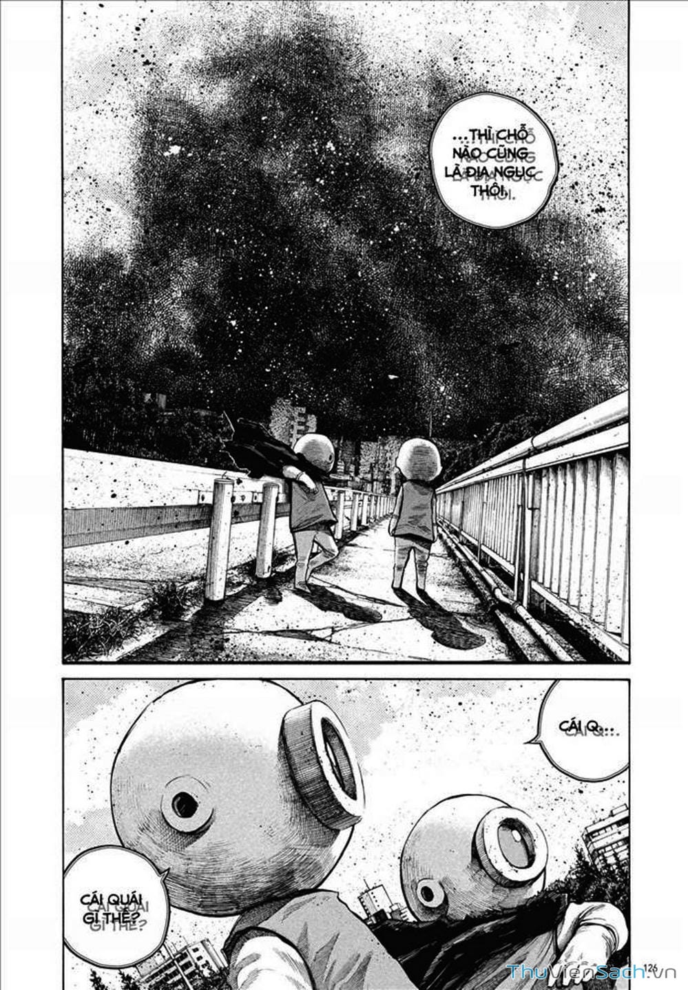 Truyện Tranh Dead Dead Demon’s Destruction - 4De trang 5