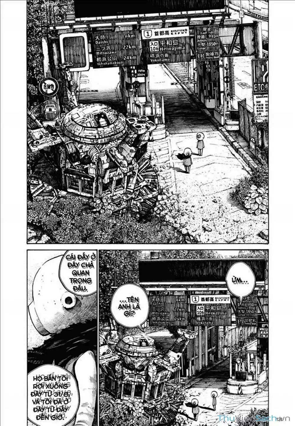 Truyện Tranh Sự Hủy Diệt Của Quỷ Chết - Dead Dead Demon’s Destruction - 4De trang 5