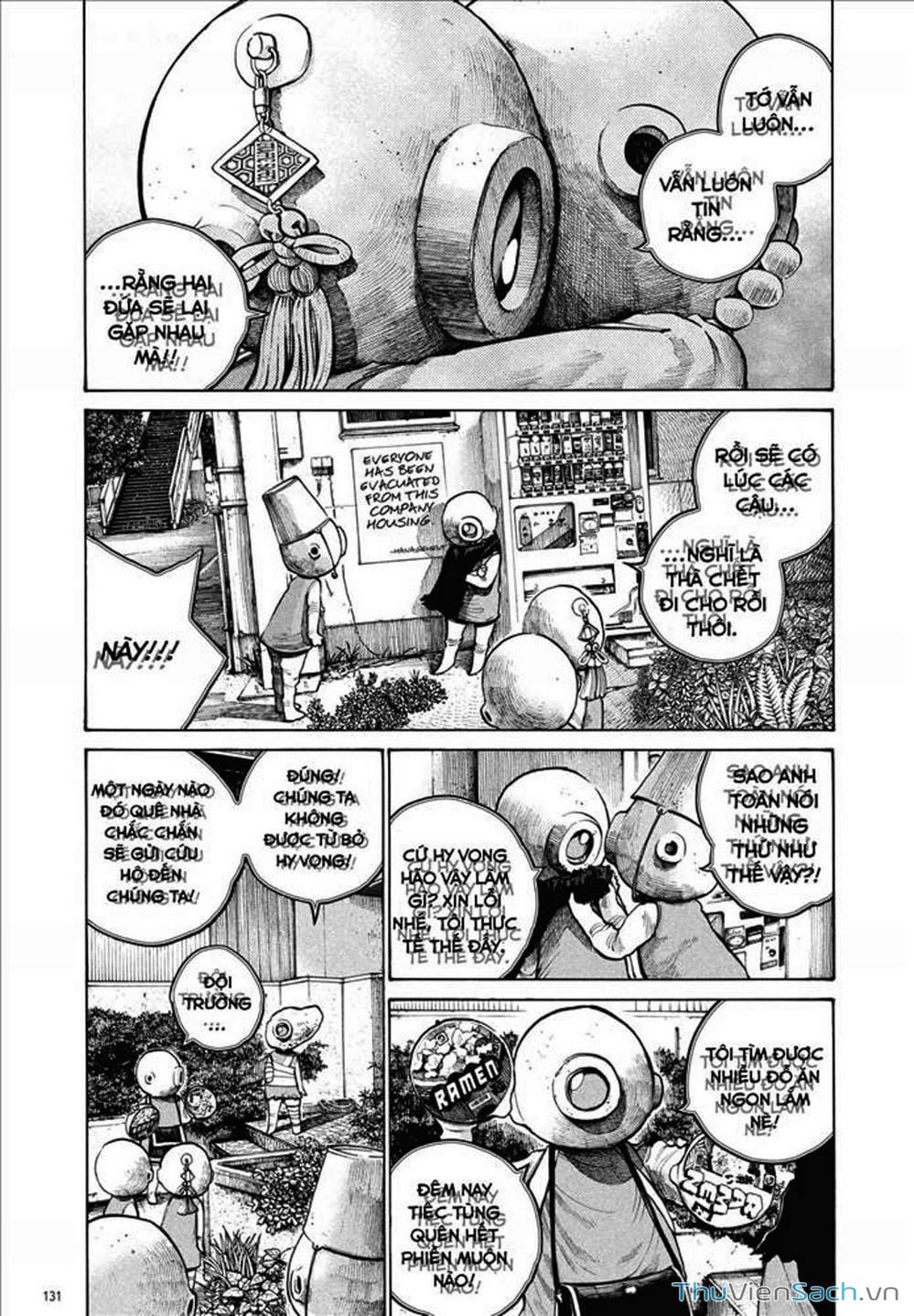 Truyện Tranh Dead Dead Demon’s Destruction - 4De trang 5