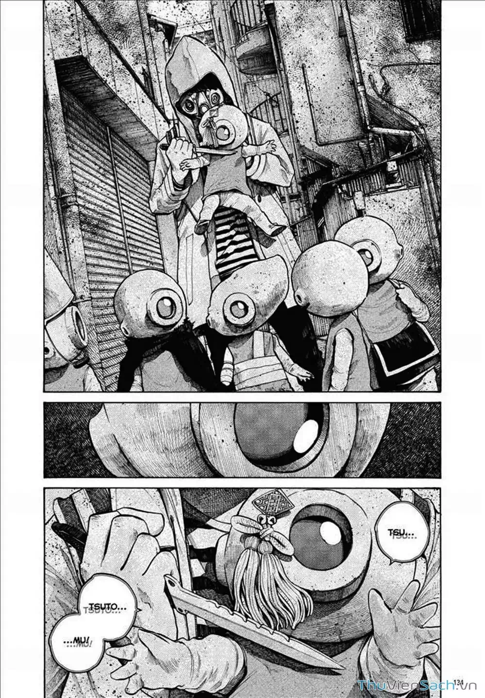 Truyện Tranh Sự Hủy Diệt Của Quỷ Chết - Dead Dead Demon’s Destruction - 4De trang 5