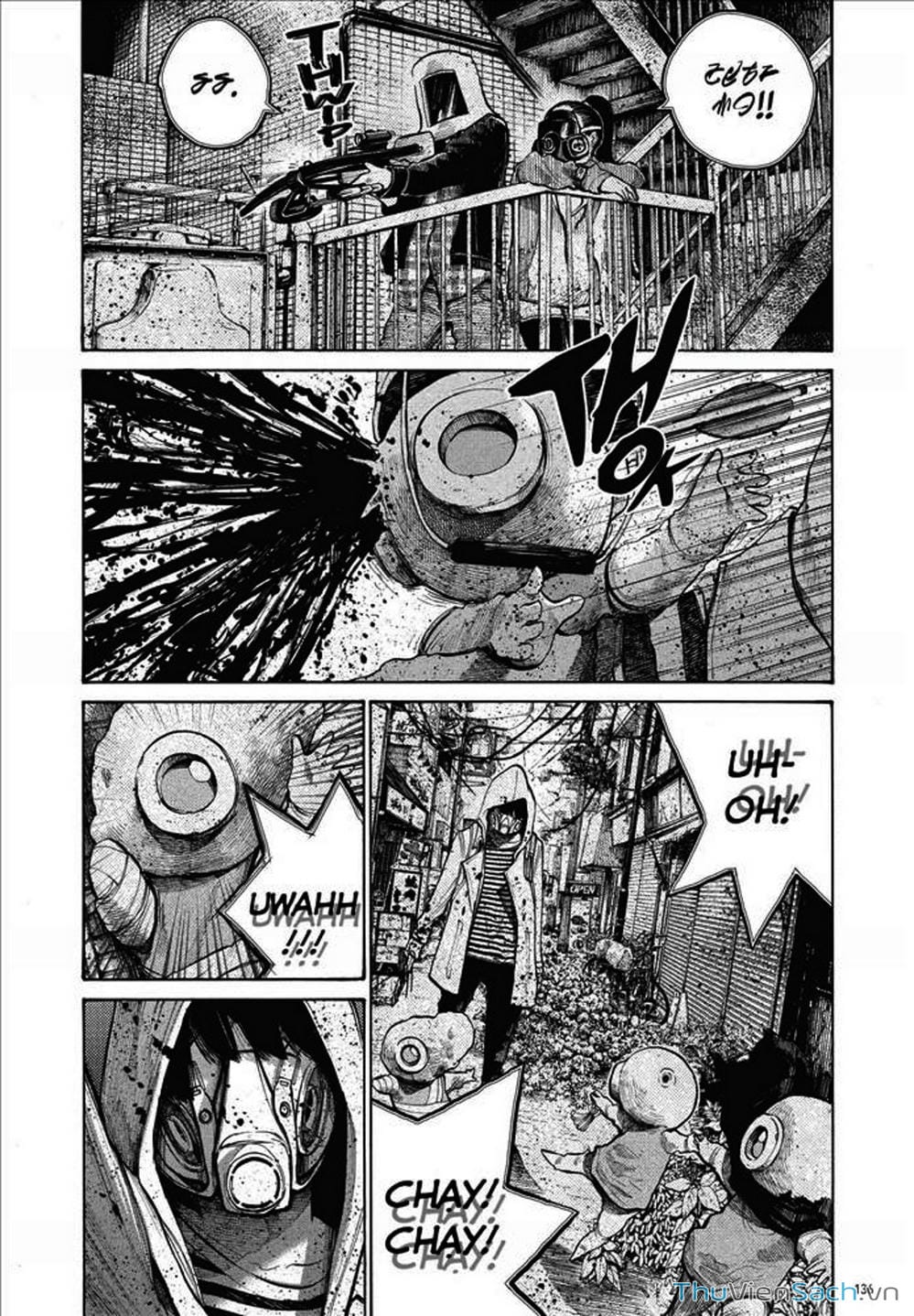 Truyện Tranh Dead Dead Demon’s Destruction - 4De trang 5