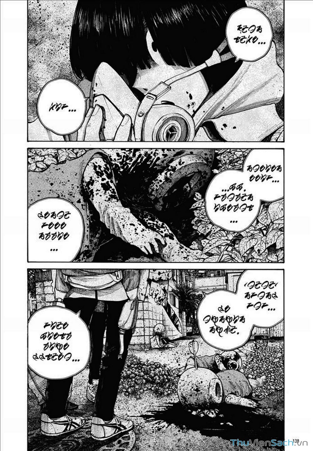 Truyện Tranh Dead Dead Demon’s Destruction - 4De trang 5