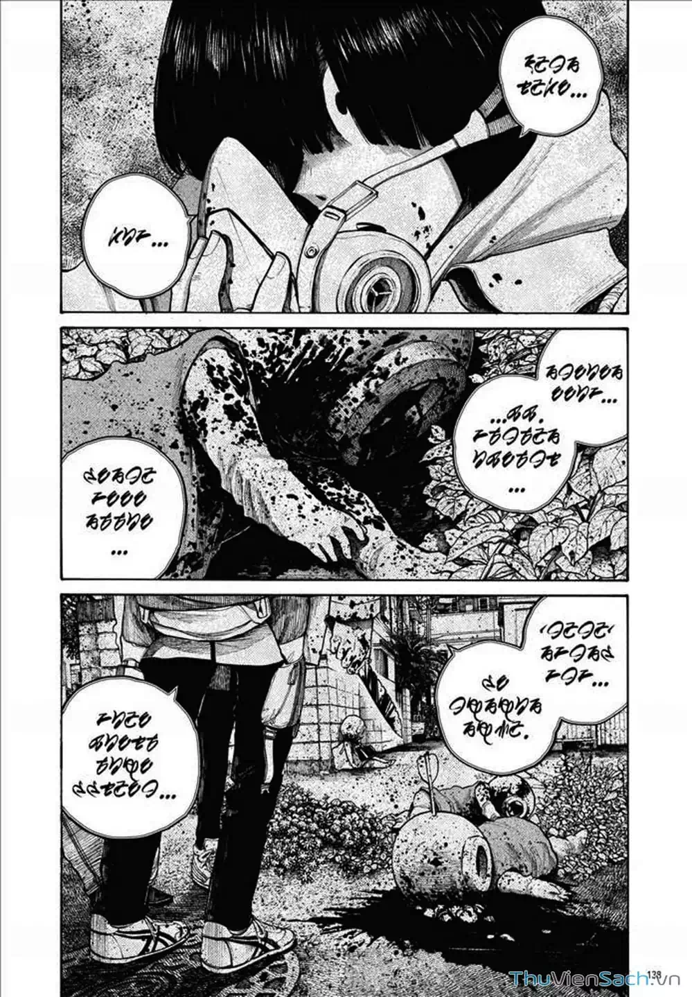 Truyện Tranh Sự Hủy Diệt Của Quỷ Chết - Dead Dead Demon’s Destruction - 4De trang 5