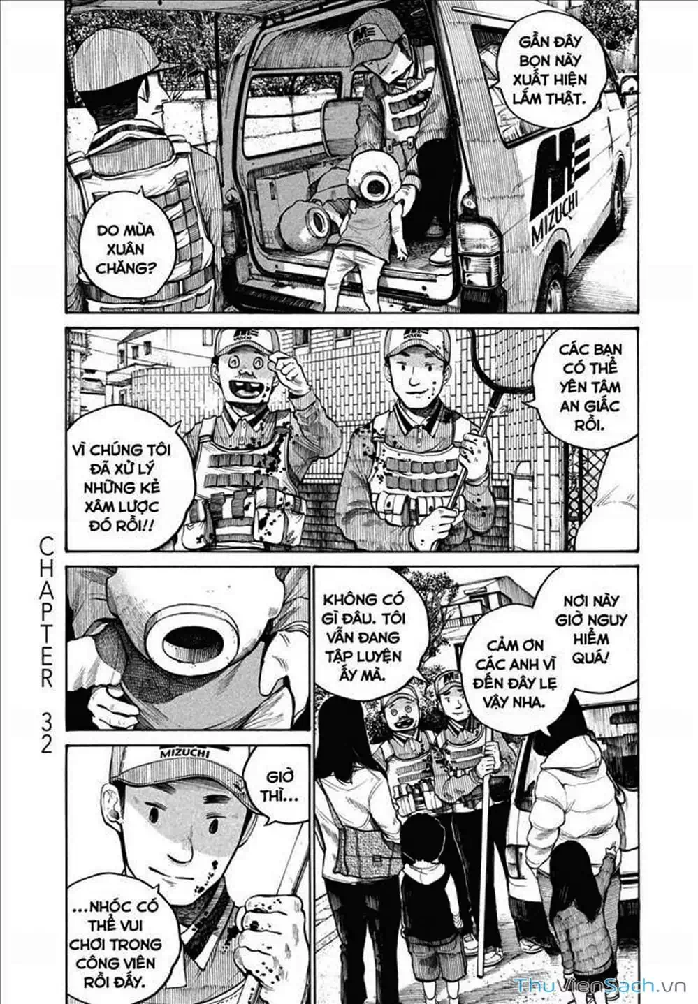 Truyện Tranh Sự Hủy Diệt Của Quỷ Chết - Dead Dead Demon’s Destruction - 4De trang 5