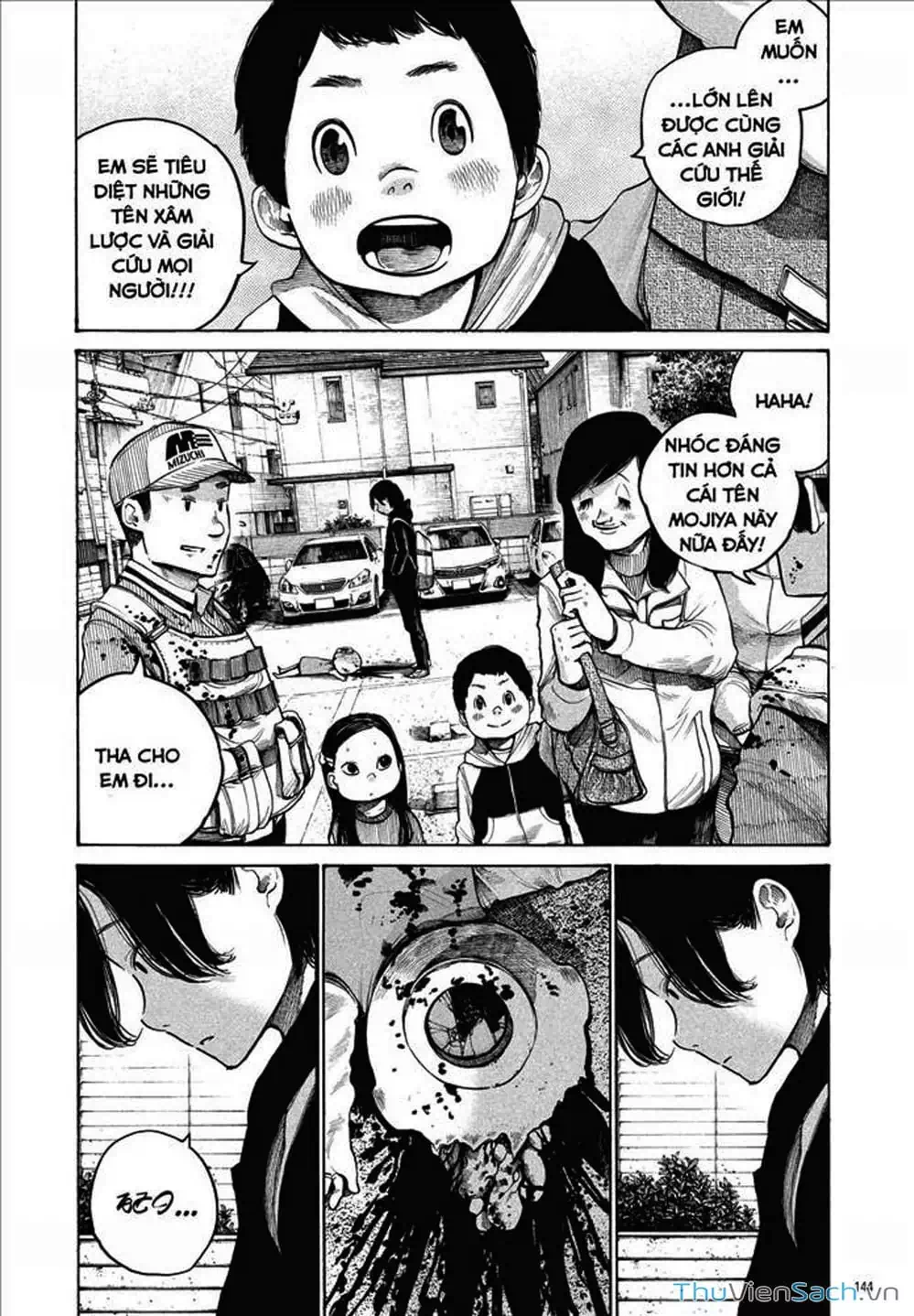 Truyện Tranh Sự Hủy Diệt Của Quỷ Chết - Dead Dead Demon’s Destruction - 4De trang 5