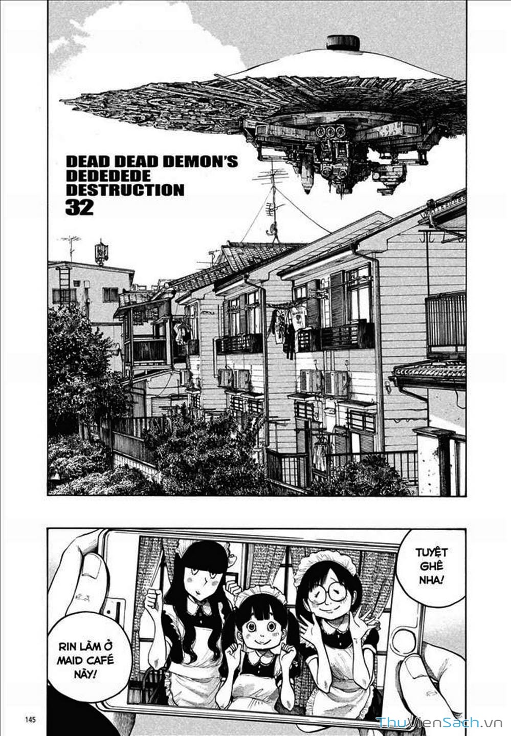Truyện Tranh Dead Dead Demon’s Destruction - 4De trang 5