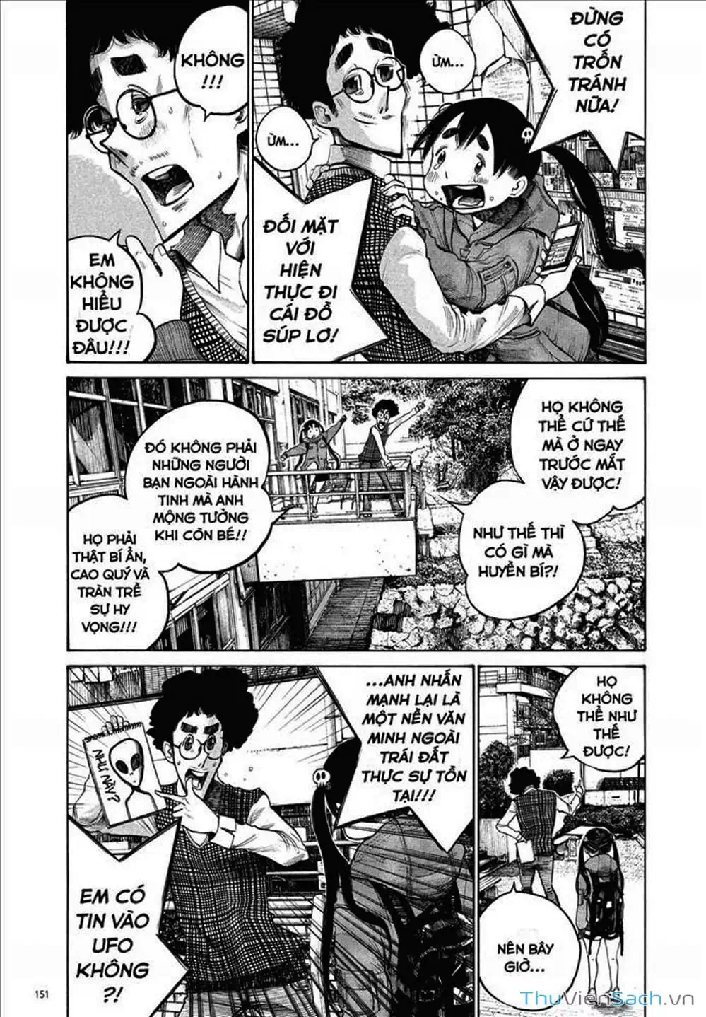 Truyện Tranh Sự Hủy Diệt Của Quỷ Chết - Dead Dead Demon’s Destruction - 4De trang 5