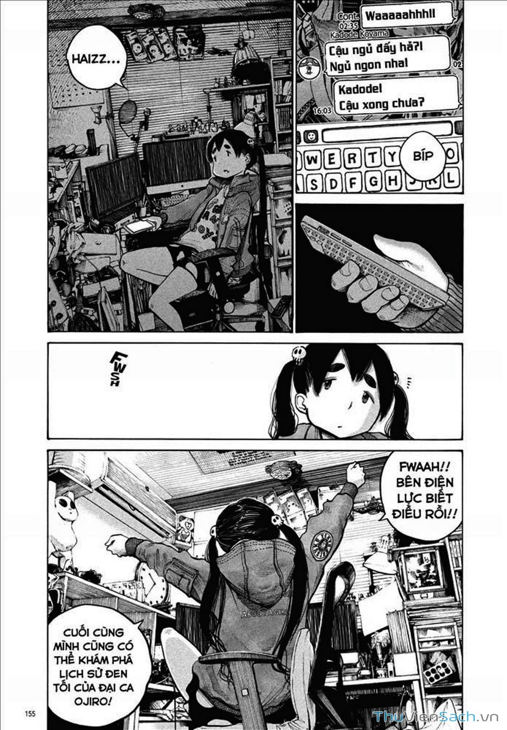 Truyện Tranh Dead Dead Demon’s Destruction - 4De trang 5