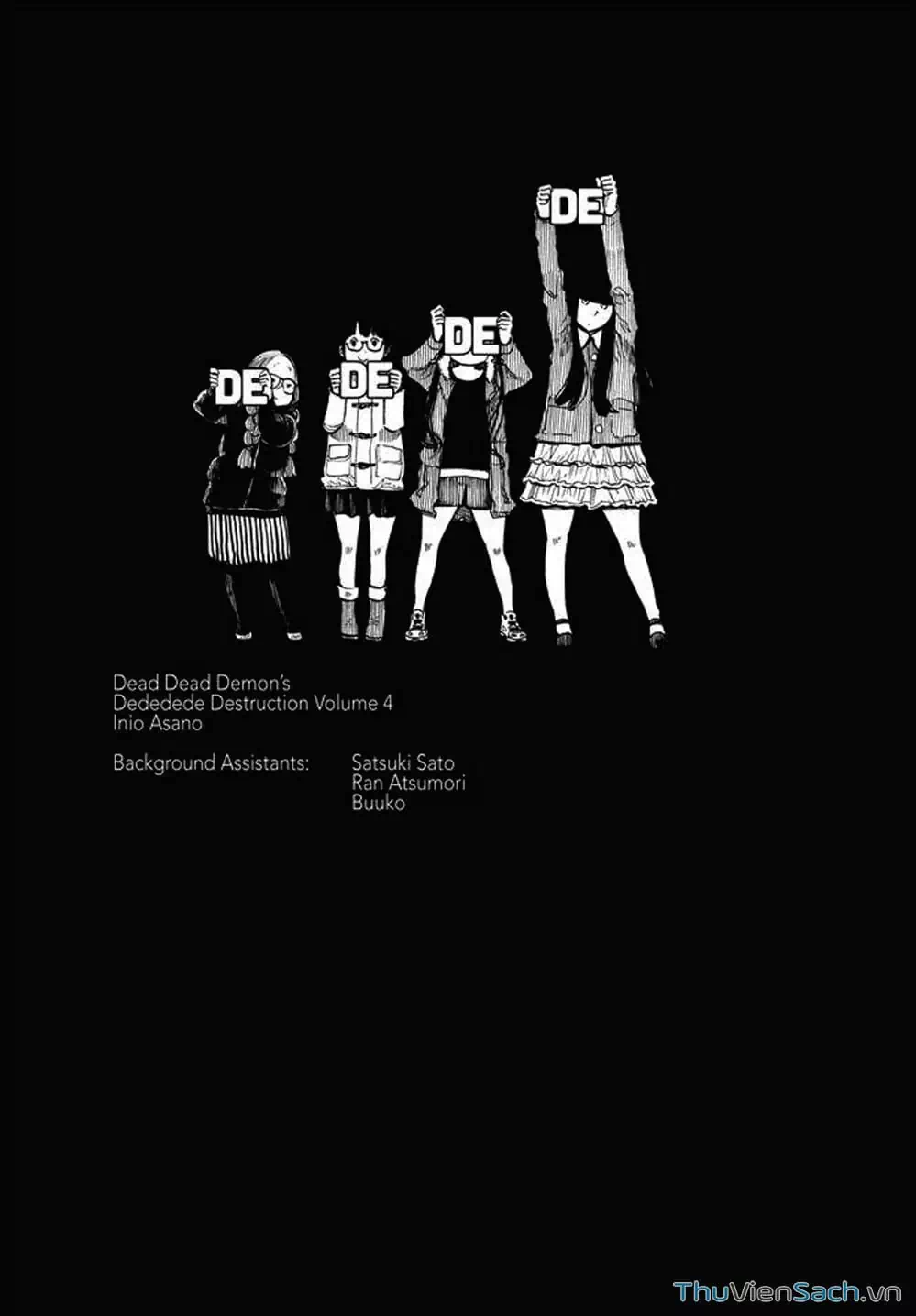 Truyện Tranh Sự Hủy Diệt Của Quỷ Chết - Dead Dead Demon’s Destruction - 4De trang 5