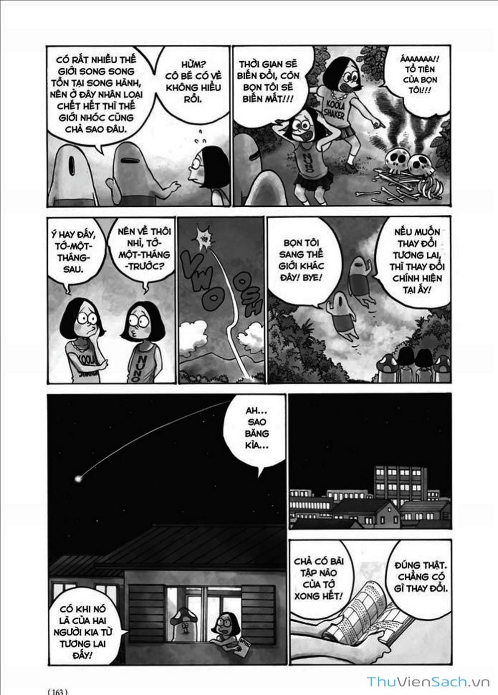 Truyện Tranh Dead Dead Demon’s Destruction - 4De trang 5