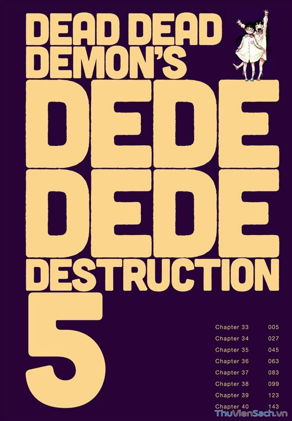 Truyện Tranh Dead Dead Demon’s Destruction - 4De trang 5