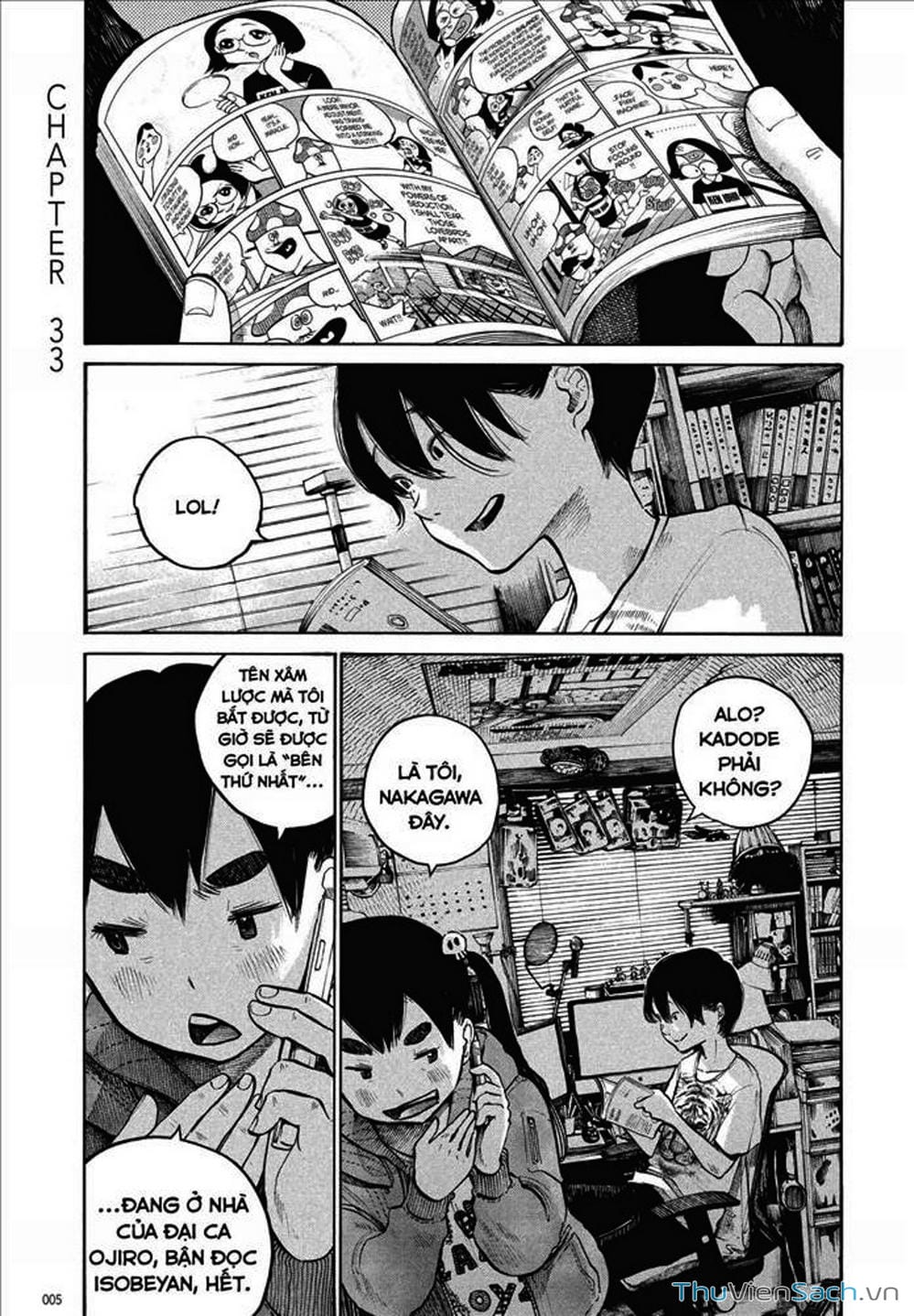 Truyện Tranh Dead Dead Demon’s Destruction - 4De trang 5