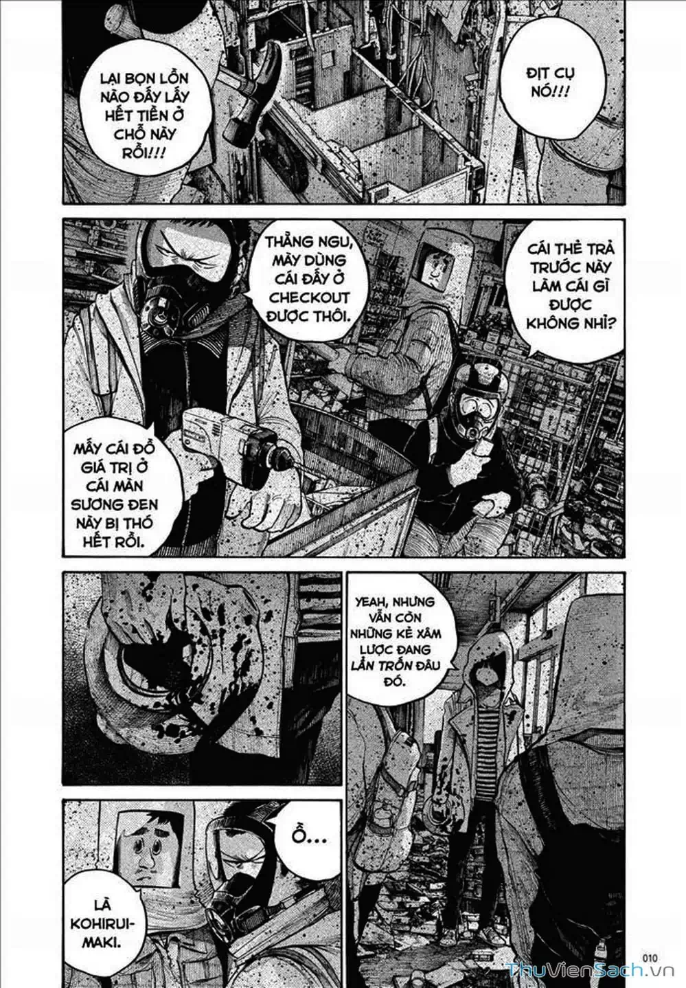 Truyện Tranh Sự Hủy Diệt Của Quỷ Chết - Dead Dead Demon’s Destruction - 4De trang 5