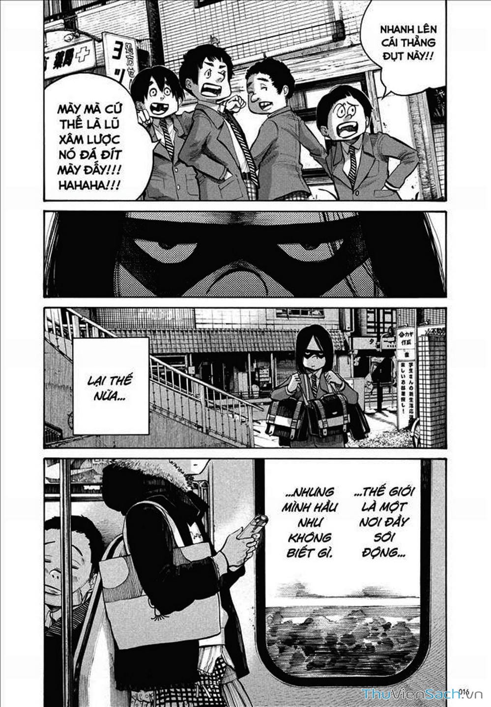 Truyện Tranh Dead Dead Demon’s Destruction - 4De trang 5