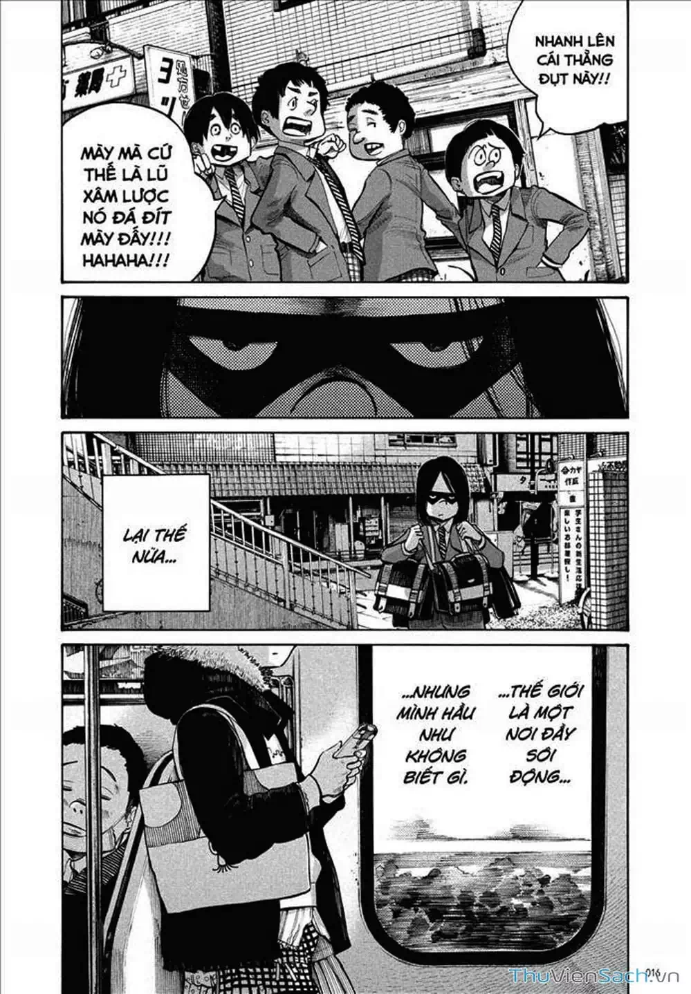 Truyện Tranh Sự Hủy Diệt Của Quỷ Chết - Dead Dead Demon’s Destruction - 4De trang 5