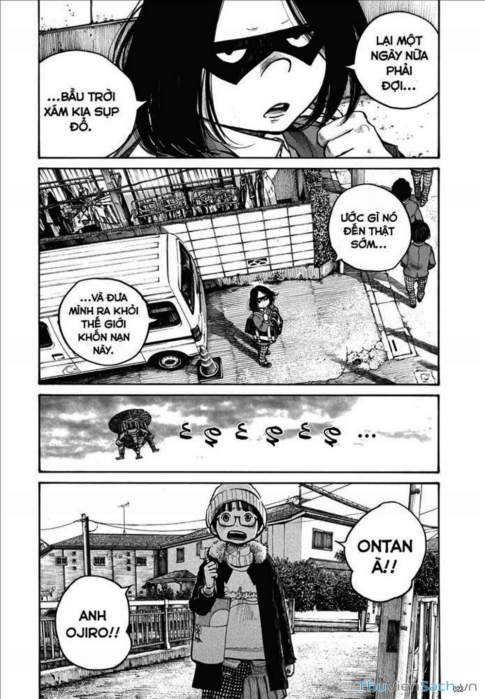 Truyện Tranh Dead Dead Demon’s Destruction - 4De trang 5