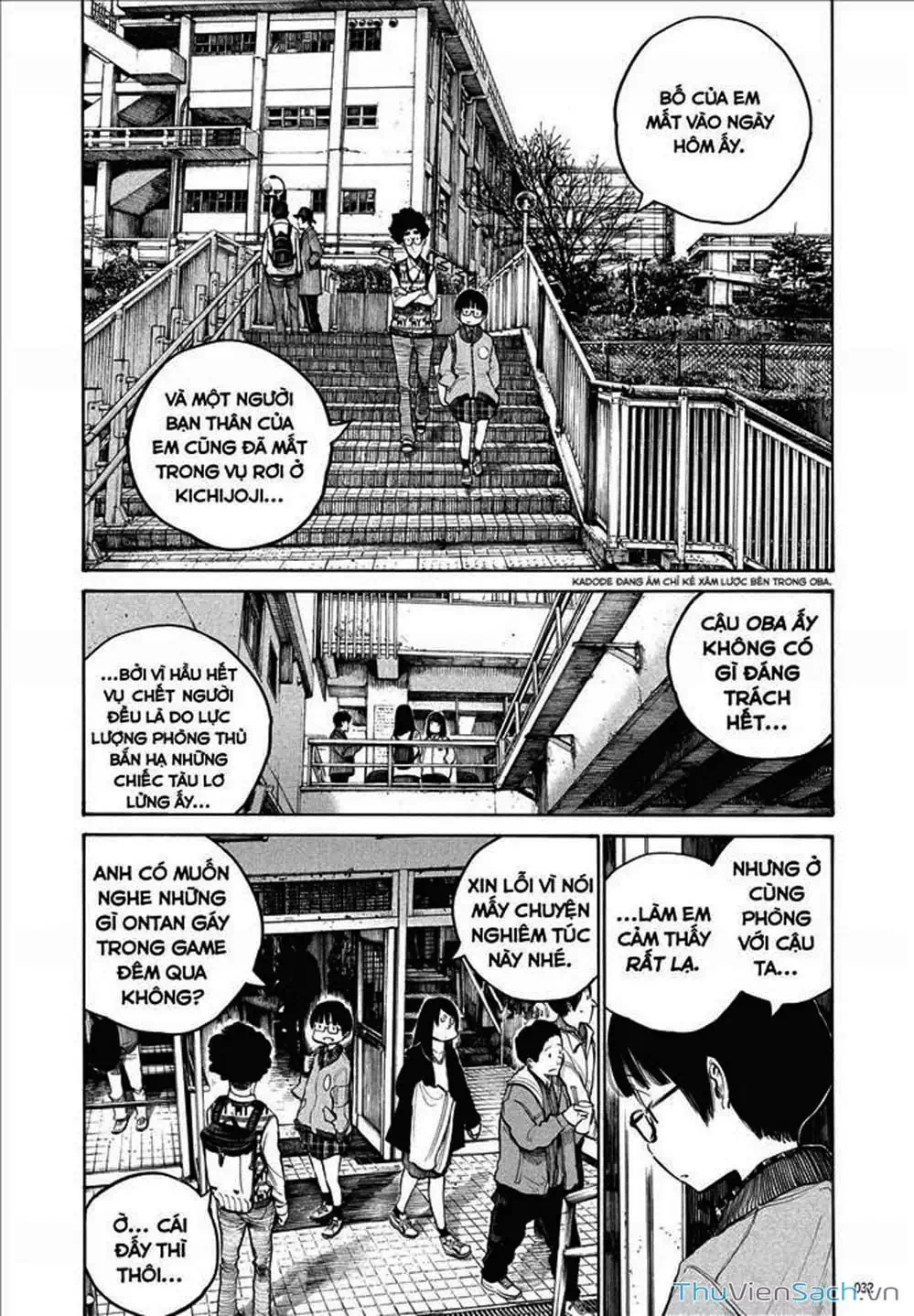 Truyện Tranh Sự Hủy Diệt Của Quỷ Chết - Dead Dead Demon’s Destruction - 4De trang 5