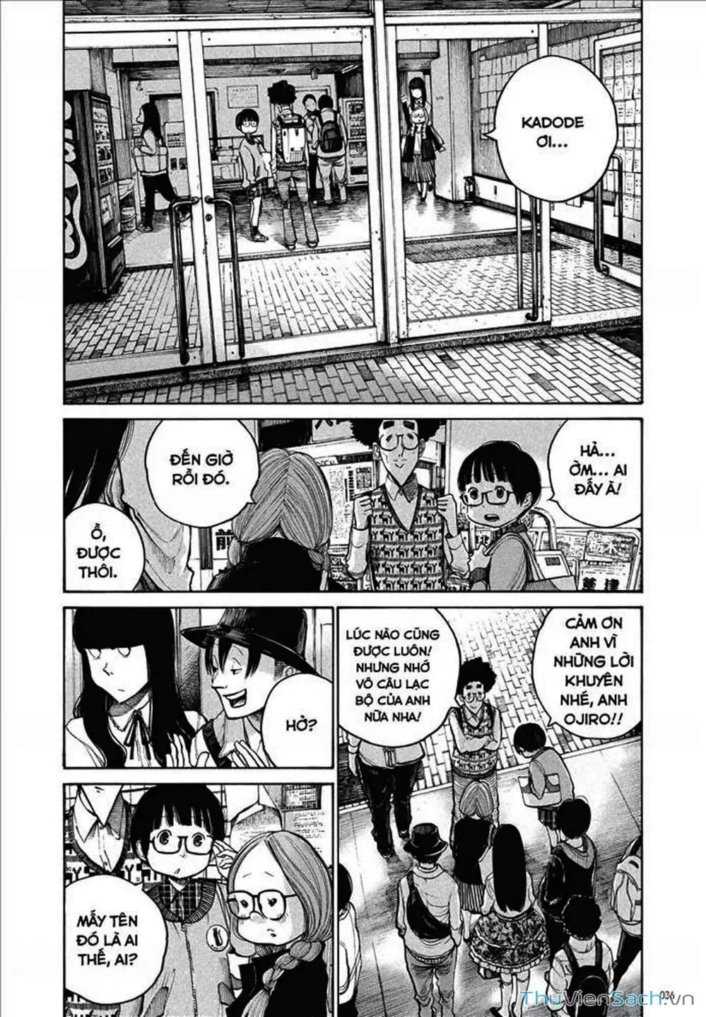 Truyện Tranh Sự Hủy Diệt Của Quỷ Chết - Dead Dead Demon’s Destruction - 4De trang 5