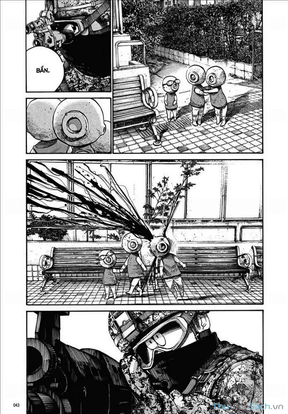 Truyện Tranh Sự Hủy Diệt Của Quỷ Chết - Dead Dead Demon’s Destruction - 4De trang 5