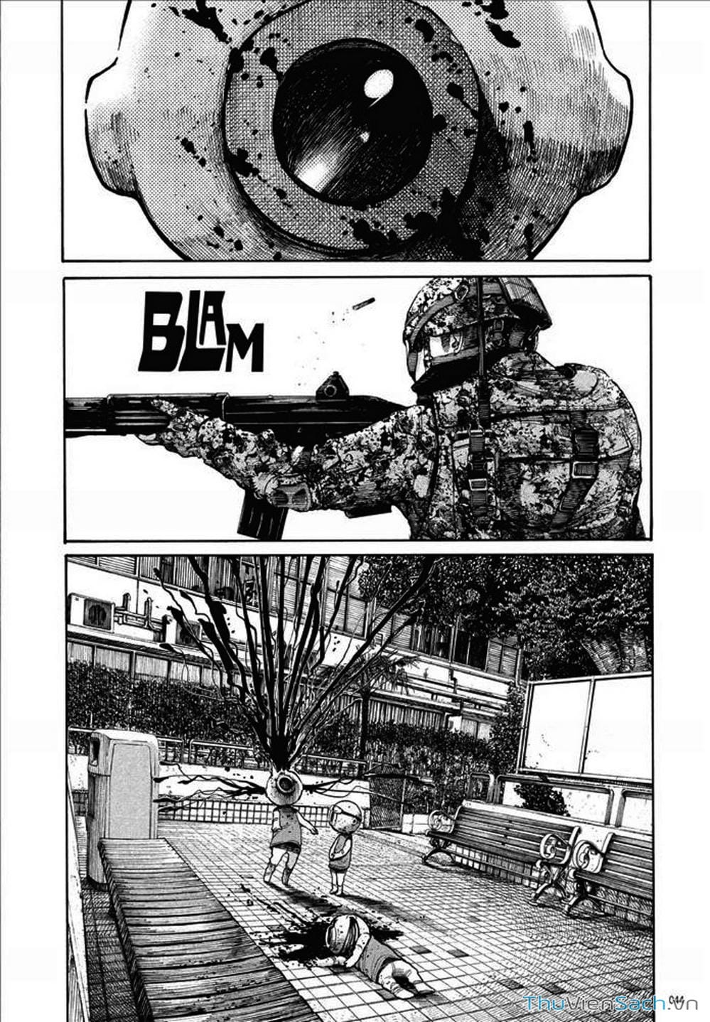 Truyện Tranh Dead Dead Demon’s Destruction - 4De trang 5