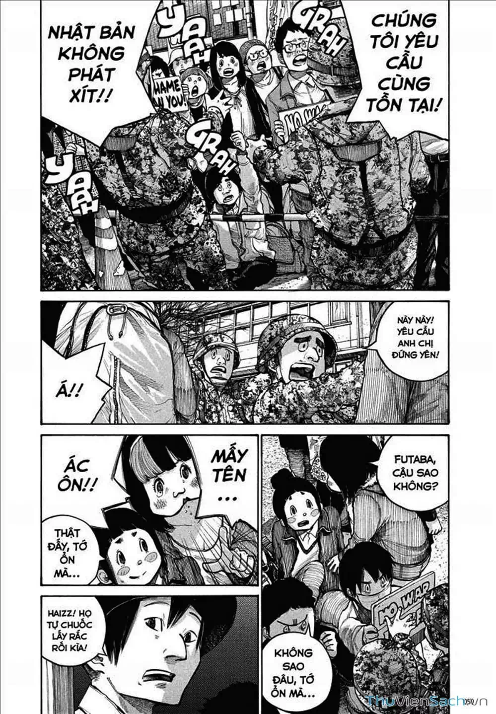 Truyện Tranh Sự Hủy Diệt Của Quỷ Chết - Dead Dead Demon’s Destruction - 4De trang 5
