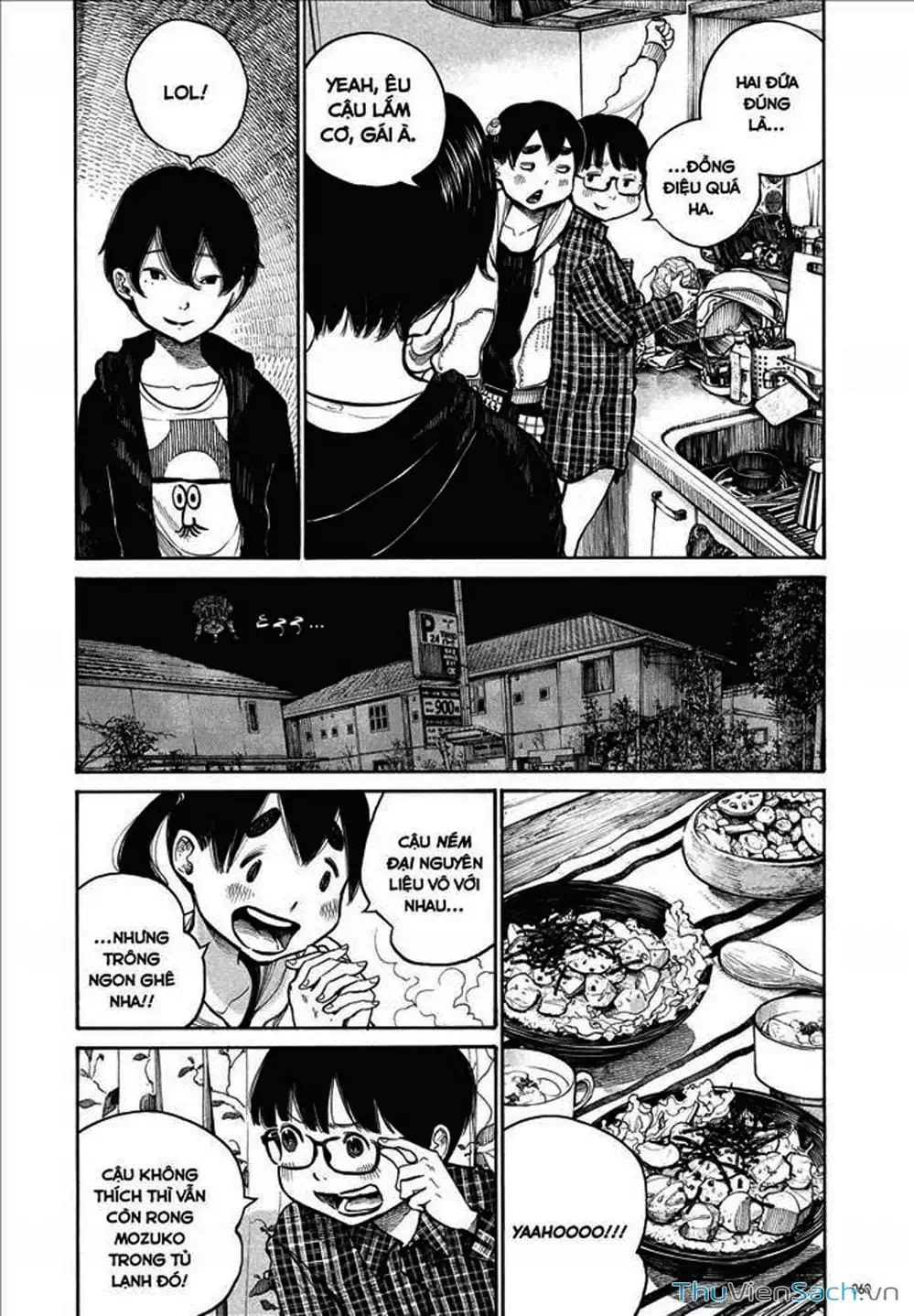 Truyện Tranh Sự Hủy Diệt Của Quỷ Chết - Dead Dead Demon’s Destruction - 4De trang 5