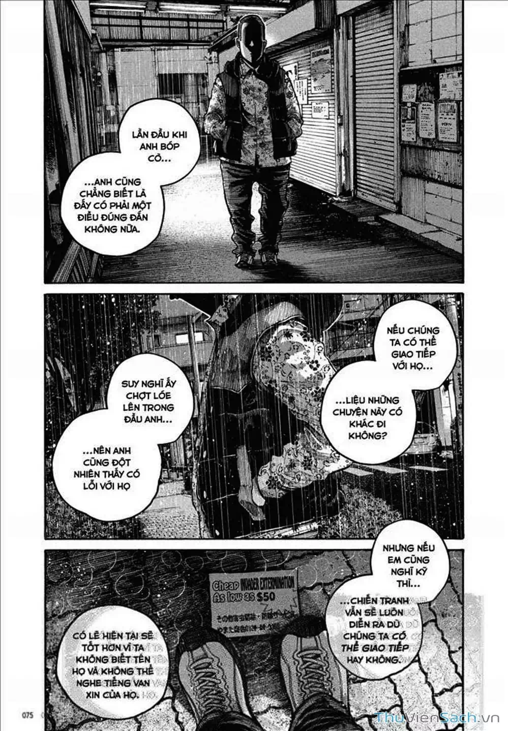 Truyện Tranh Sự Hủy Diệt Của Quỷ Chết - Dead Dead Demon’s Destruction - 4De trang 5