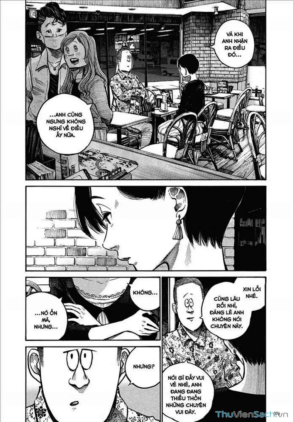 Truyện Tranh Sự Hủy Diệt Của Quỷ Chết - Dead Dead Demon’s Destruction - 4De trang 5