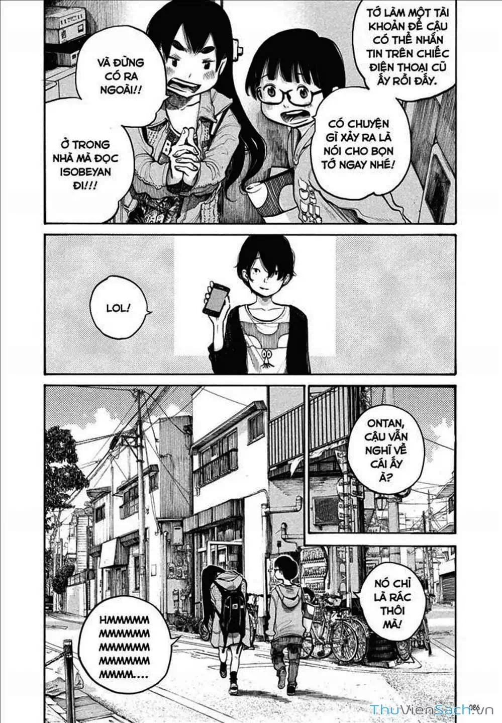 Truyện Tranh Sự Hủy Diệt Của Quỷ Chết - Dead Dead Demon’s Destruction - 4De trang 5