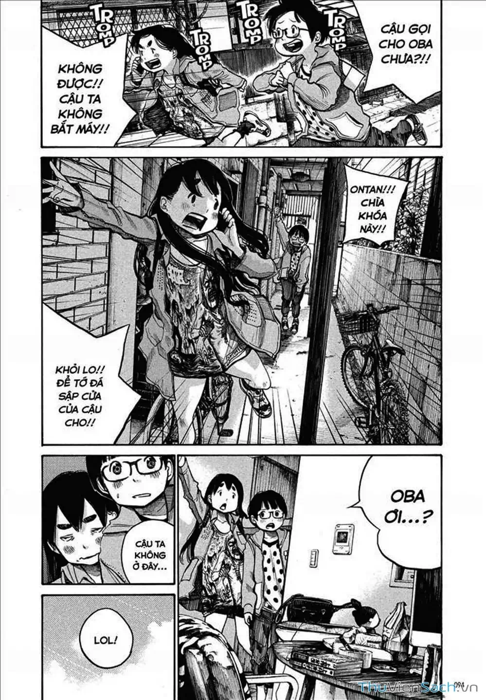 Truyện Tranh Sự Hủy Diệt Của Quỷ Chết - Dead Dead Demon’s Destruction - 4De trang 5