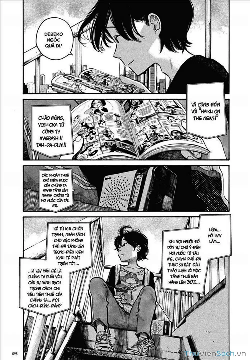 Truyện Tranh Sự Hủy Diệt Của Quỷ Chết - Dead Dead Demon’s Destruction - 4De trang 5