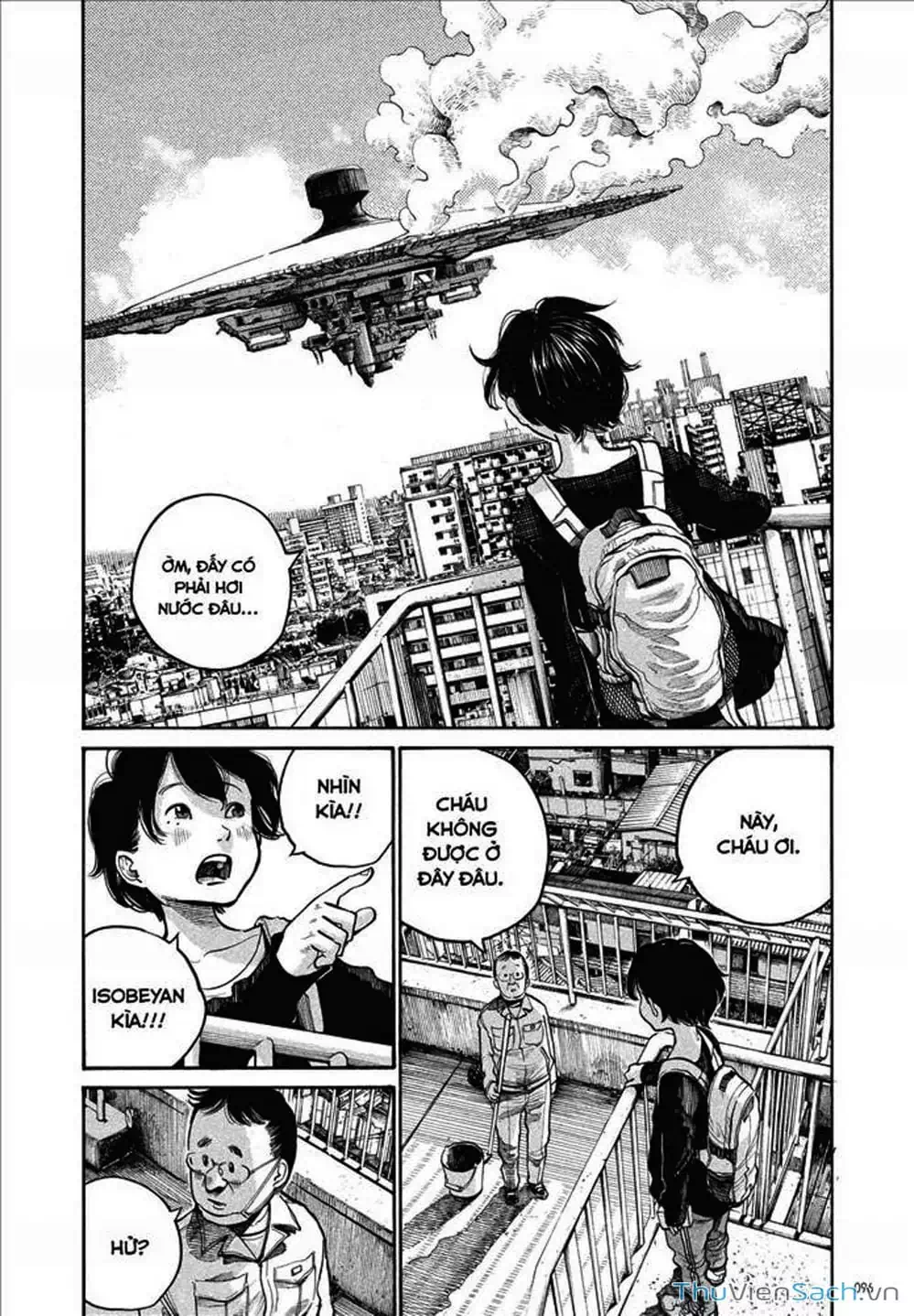 Truyện Tranh Sự Hủy Diệt Của Quỷ Chết - Dead Dead Demon’s Destruction - 4De trang 5