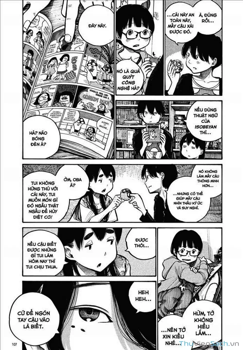 Truyện Tranh Sự Hủy Diệt Của Quỷ Chết - Dead Dead Demon’s Destruction - 4De trang 5