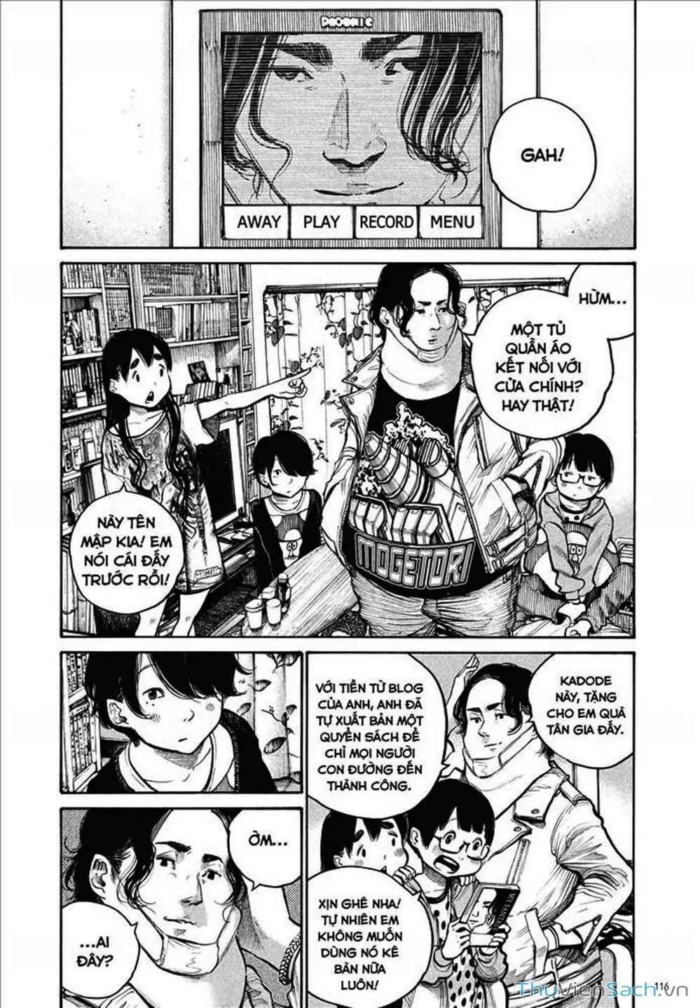 Truyện Tranh Sự Hủy Diệt Của Quỷ Chết - Dead Dead Demon’s Destruction - 4De trang 5