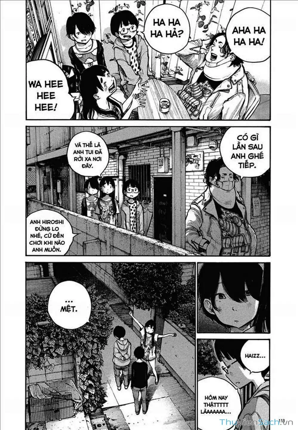 Truyện Tranh Sự Hủy Diệt Của Quỷ Chết - Dead Dead Demon’s Destruction - 4De trang 5