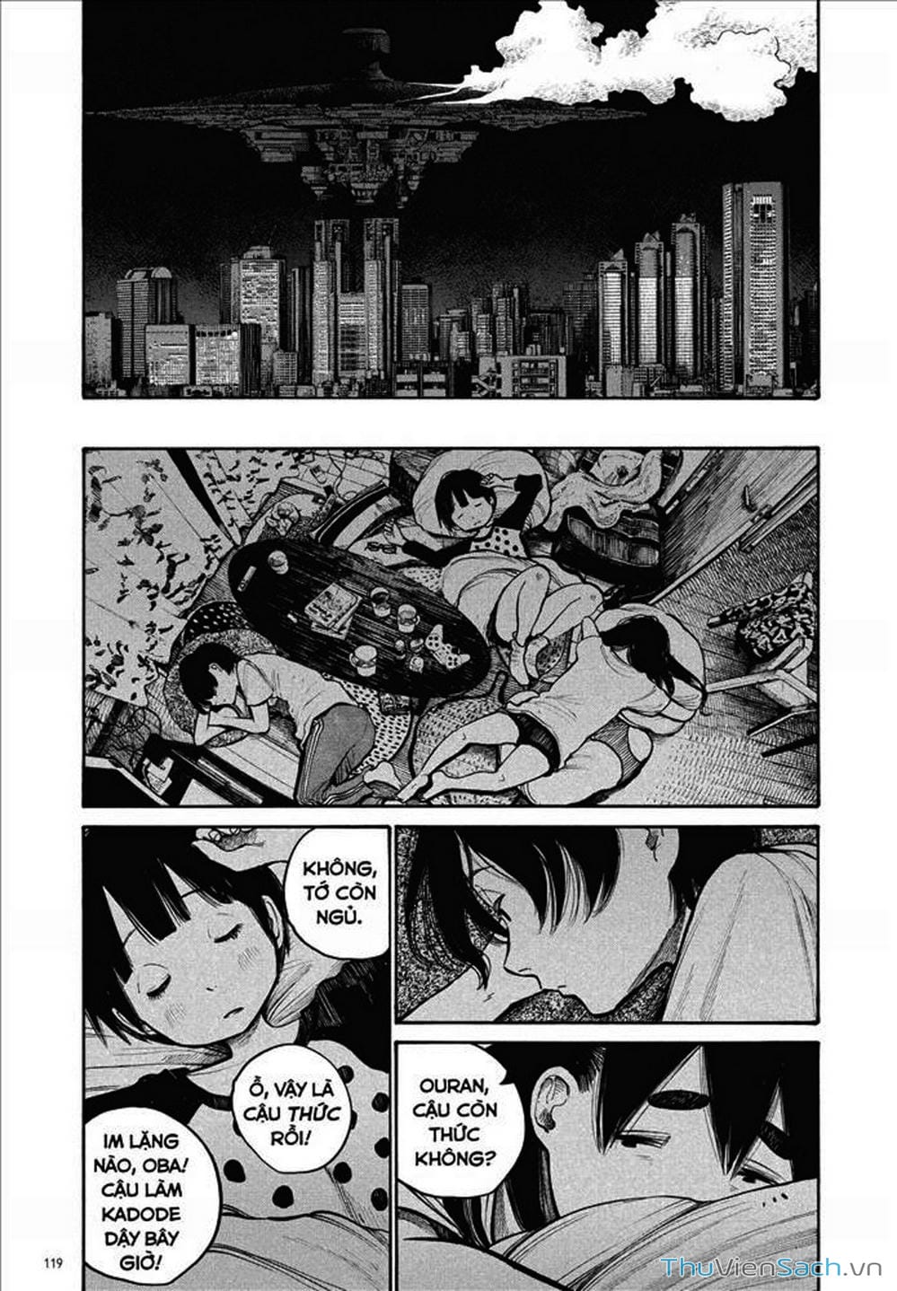 Truyện Tranh Dead Dead Demon’s Destruction - 4De trang 5