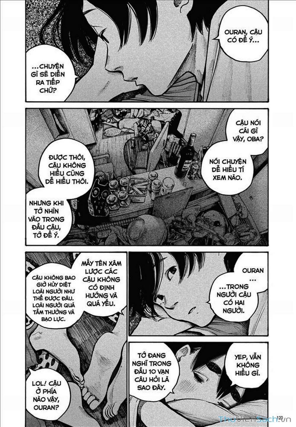 Truyện Tranh Dead Dead Demon’s Destruction - 4De trang 5