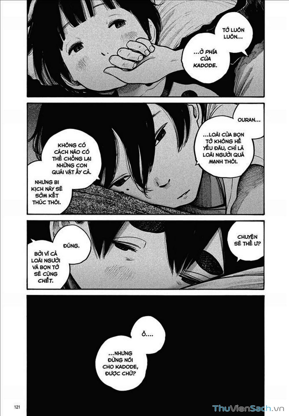 Truyện Tranh Dead Dead Demon’s Destruction - 4De trang 5